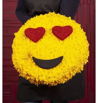 Композиция "Влюблённые глаза"