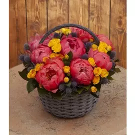 Композиция "Волшебный сад"