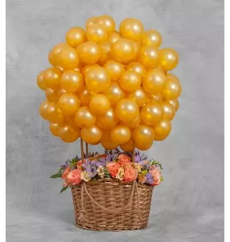 Композиция "Воздушный корабль"