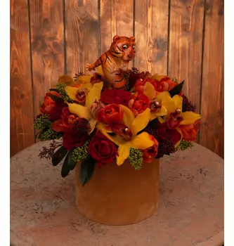 Композиция "Воздушный поцелуй"