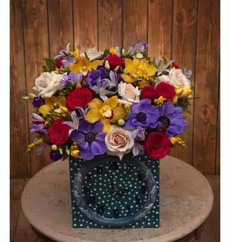 Композиция "Время весны"