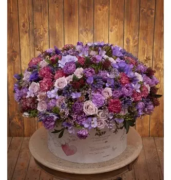 Композиция "Все грани чувств" (70см на 80см)