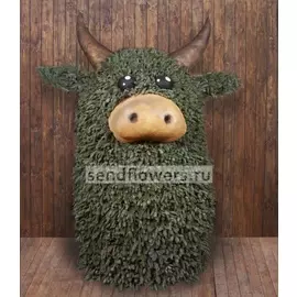 Композиция "WOW- Символ года" (2,6м*1,3м)