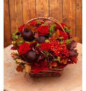 Композиция "Ягодная фантазия"