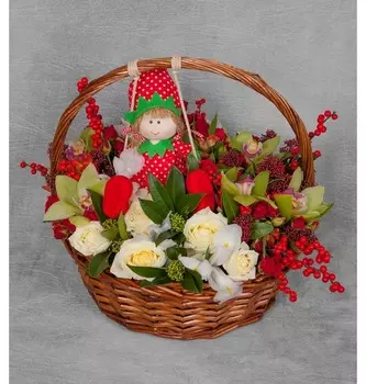 Композиция "Ягодное поле"