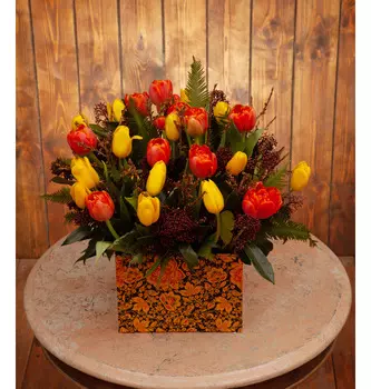 Композиция "Яркий мир"