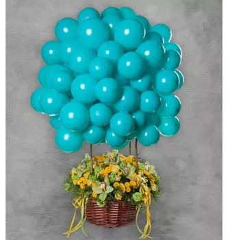 Композиция "Загадочный остров"