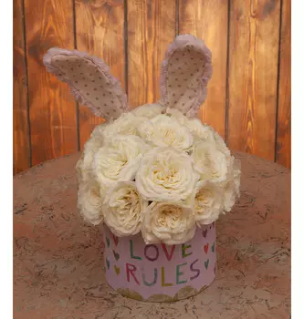 Композиция "Зайка"