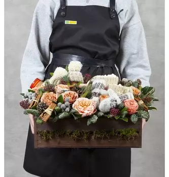 Композиция "Жаркие объятия"