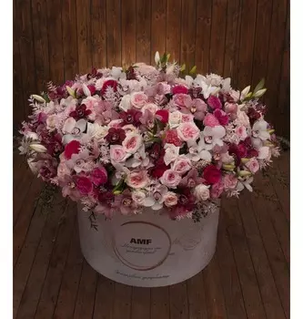 Композиция "Женская мечта!" (110см на 120см)