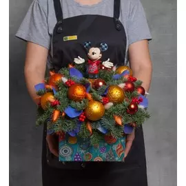 Композиция "Зимние объятия"