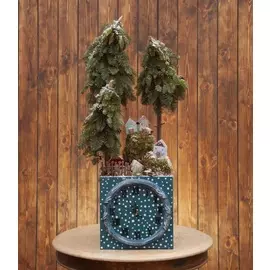 Композиция "Зимний город"