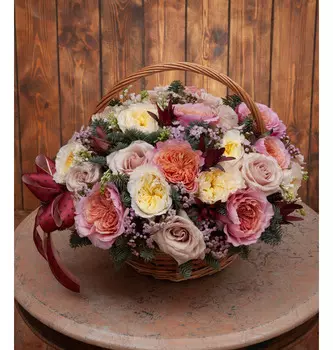 Композиция "Зимняя мелодия"