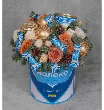 Композиция "Зимняя сгущенка"