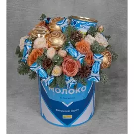 Композиция "Зимняя сгущенка"