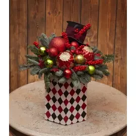 Композиция "Зимняя страна чудес"