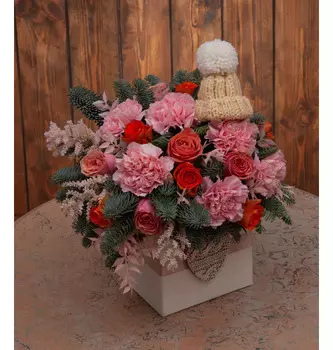 Композиция "Зимняя забава"