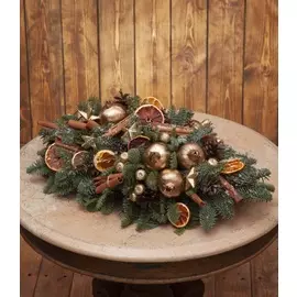 Композиция "Золотые искры"