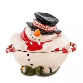 Конфетница "Снеговик" (Pavone)