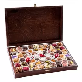 Конфеты ручной работы из бельгийского шоколада "Миллениум"