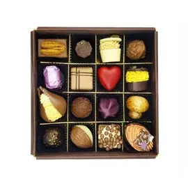 Конфеты ручной работы из бельгийского шоколада "Париж"