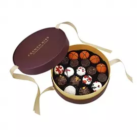 Конфеты ручной работы из бельгийского шоколада "Жансе"