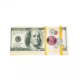 Конверт для денег "Доллары"