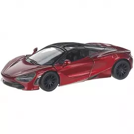 Модель автомобиля McLaren 720S Красный