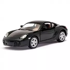 Модель автомобиля Porsche Cayman S Чёрный