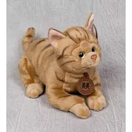 Мягкая игрушка "Бенгальская кошка" (20см)