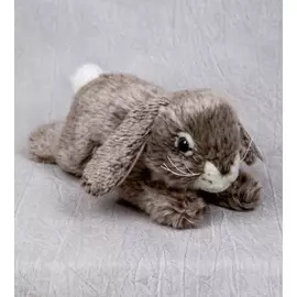 Мягкая игрушка "Серый кролик" (25 см)