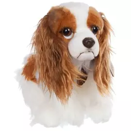 Мягкая игрушка "Собака Спаниель" (26 см)
