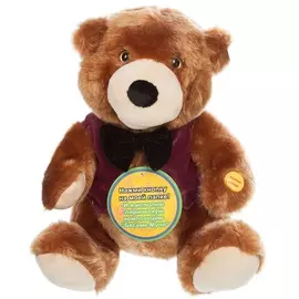 Музыкальная игрушка "Мишка Кабальеро" (28 см)