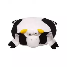 Музыкальная игрушка-подушка "Бурёнка" (35 см)