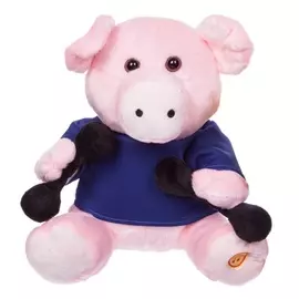 Музыкальная игрушка "Поросёнок Спортсмен" (24 см)