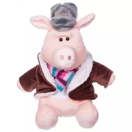 Музыкальная игрушка "Поросёнок Удалец" (31 см)
