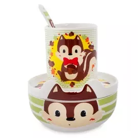 Набор посуды "Бельчонок Стюарт" (Stuart The Squirrel/TOPCHOICE)