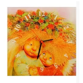 Настенные часы "Мамино сердце"