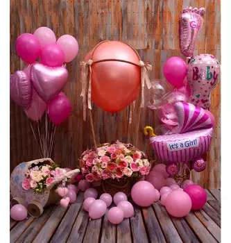 Оформление "С рождением Дочки!"