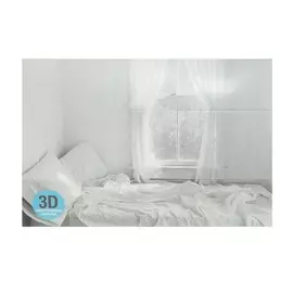 Открытка 3D "Утро"