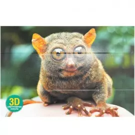 Открытка 3D "Жду тебя"