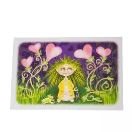 Открытка "Любовь как сорняк"