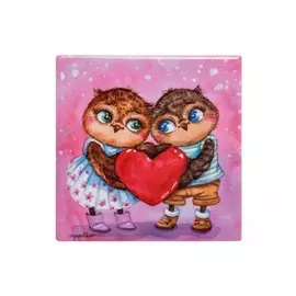 Открытка "Любовь навсегда"