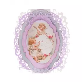 Открытка ручной работы "Любви и нежности"