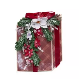 Открытка ручной работы "Подарок"