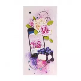 Открытка ручной работы "С Днём Рождения!"