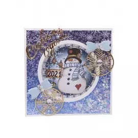 Открытка ручной работы "С Новым Годом"