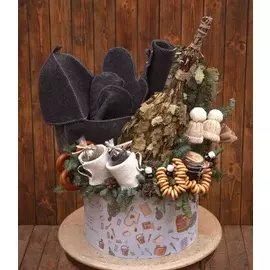 Подарочная коробка "31 декабря"