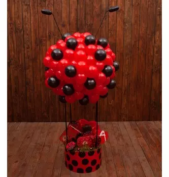 Подарочная коробка "Божья коровка"