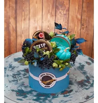 Подарочная коробка "Деликатес"